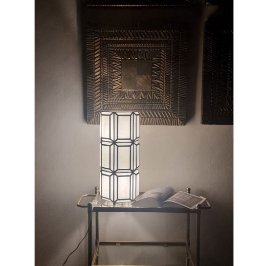 Настольная лампа декоративная Covali  JNL-23772