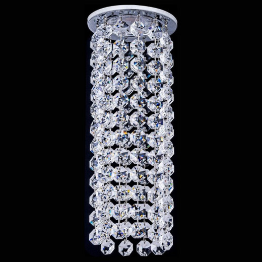 Встраиваемый светильник Dio D’Arte Osimo Nickel Osimo GU10.5.14.8.109 N