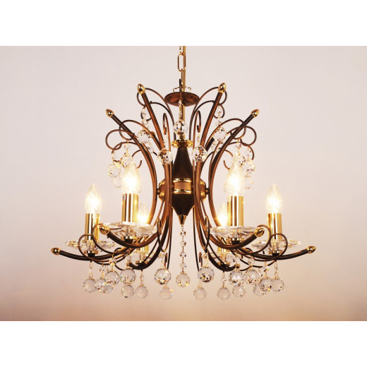 Подвесная люстра Doge Luce 159 159LO6FP-904