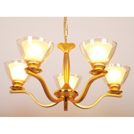 Подвесная люстра Doge Luce 312 312LO5FO-014/363