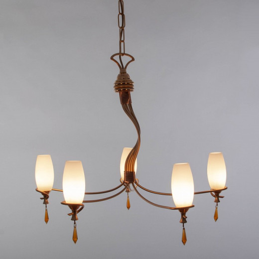 Подвесная люстра Doge Luce 6437 6437/5.32