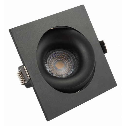Встраиваемый светильник Denkirs Roto DK2121-BK