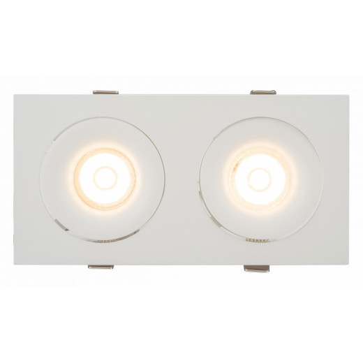 Встраиваемый светильник Denkirs Roto DK2122-WH