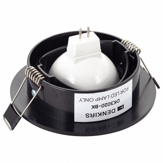 Встраиваемый светильник Denkirs DK3020 DK3020-BK