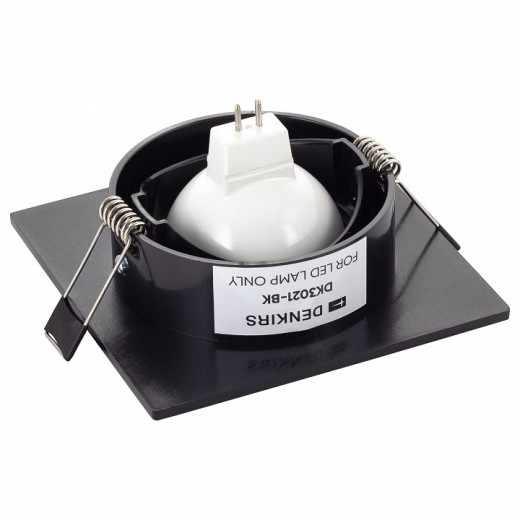 Встраиваемый светильник Denkirs DK3021 DK3021-BK