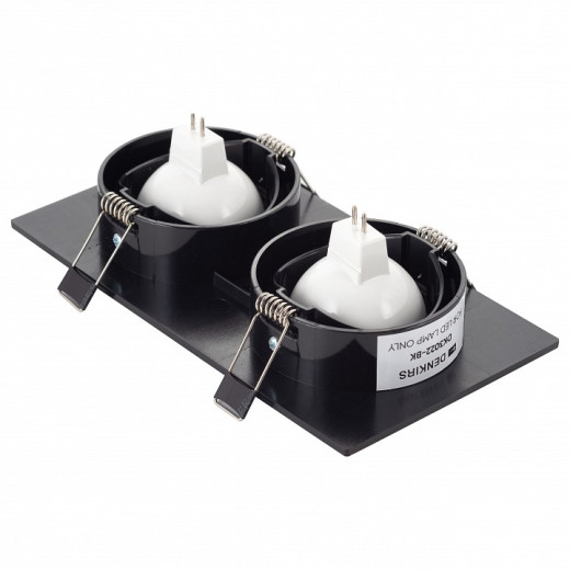Встраиваемый светильник Denkirs DK3021 DK3022-BK