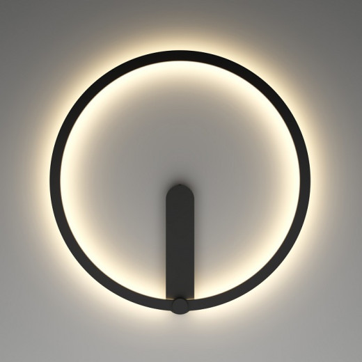 Накладной светильник Denkirs ROUND DK5035-BK