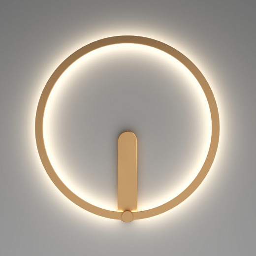 Накладной светильник Denkirs ROUND DK5035-SG