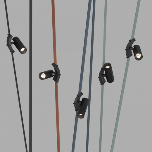 Светильник на штанге Denkirs BELTY SPOT DK5546-BK