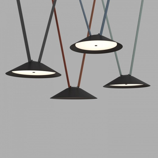 Накладной светильник Denkirs Belty Flow DK5664-BK