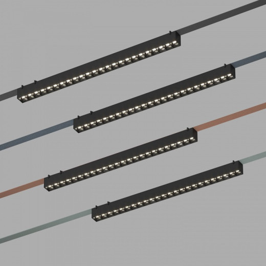 Накладной светильник Denkirs Belty Grill DK5672-BK