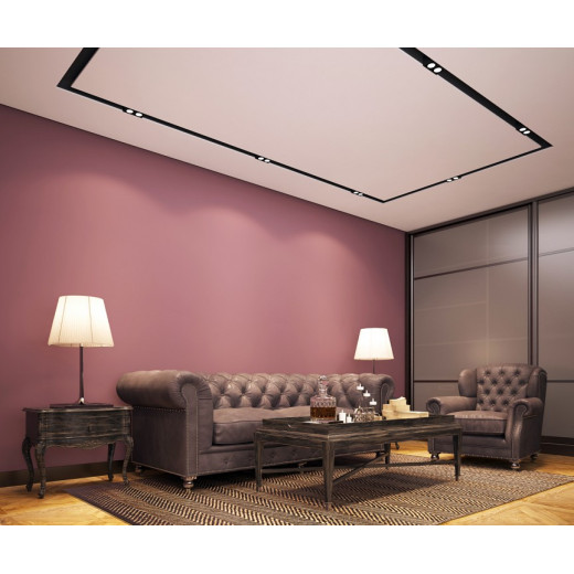 Профиль-держатель встраиваемый Denkirs Flod DK5850-BK