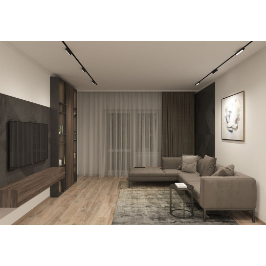 Накладной светильник Denkirs Smart DK8009-BK