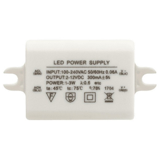 Встраиваемый светильник DesignLed Tik GW-R712-3-WH-WW