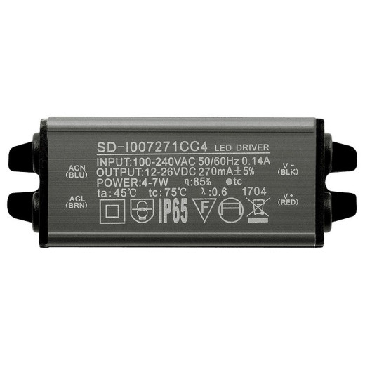 Накладной светильник DesignLed Bravo GW-6080S-6-BL-NW