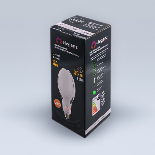 Лампа светодиодная Eleganz  E27 35Вт 4500K EL-0084