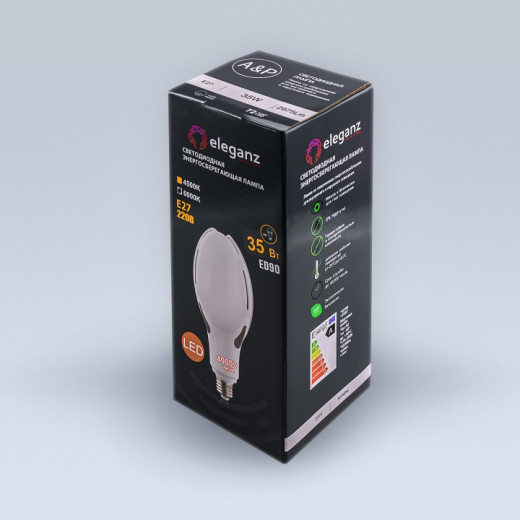 Лампа светодиодная Eleganz  E27 35Вт 6000K EL-0085