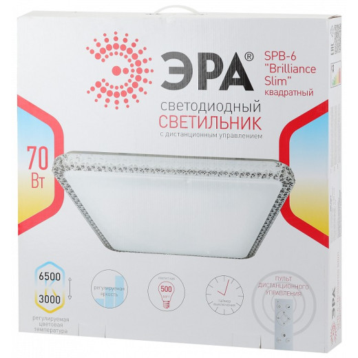 Накладной светильник Эра Классик SPB-6 Brilliance Slim S 70