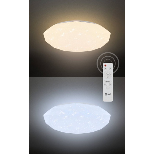 Накладной светильник Эра Классик SPB-6-70-RC Sparkle