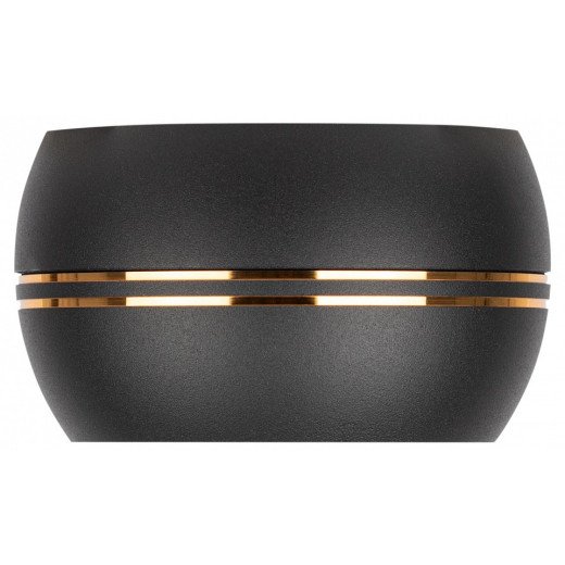 Накладной светильник Эра OL13 GX53 BK/GD Б0049036