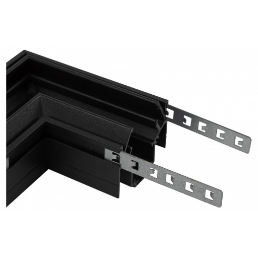 Соединитель угловой L-образный для треков встраиваемых Эра  Б0054793