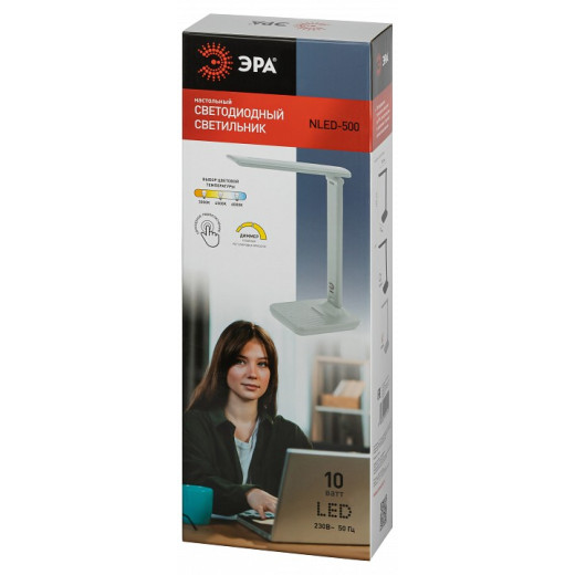 Настольная лампа офисная Эра NLED-500 Б0057192