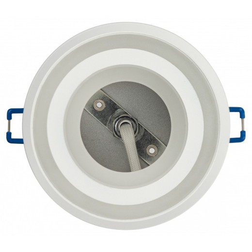 Встраиваемый светильник на штанге Эра DK114 WH Б0059789