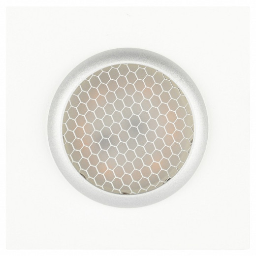 Встраиваемый светильник Эра  KL110 WH/SL