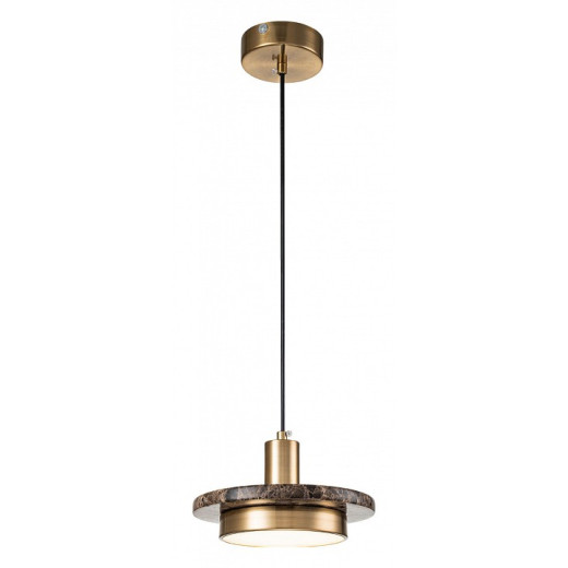 Подвесной светильник Escada Torano 10260/1LED Brown marble