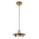 Подвесной светильник Escada Torano 10260/1LED Brown marble