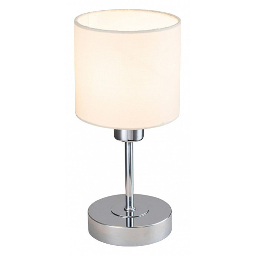 Настольная лампа декоративная Escada Denver 1109/1 Chrome/Beige