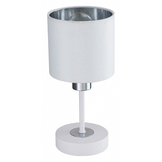 Настольная лампа декоративная Escada Denver 1109/1 White/Silver