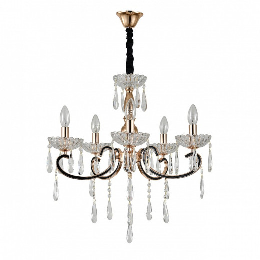 Подвесная люстра Escada Scaleona 2105/5P Gold