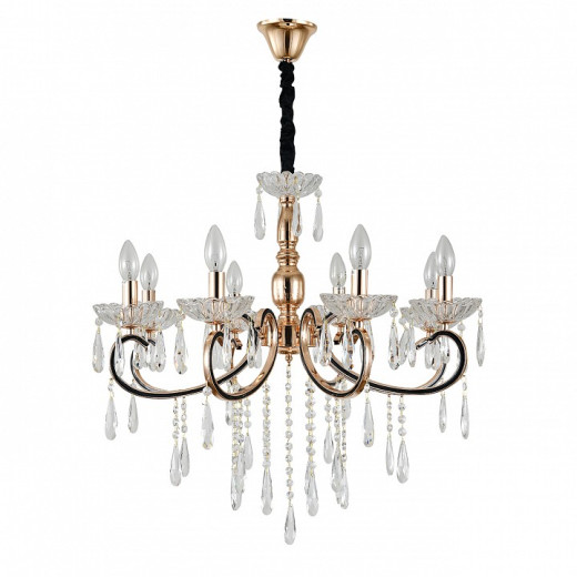 Подвесная люстра Escada Scaleona 2105/8P Gold