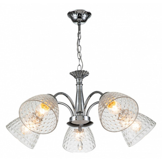 Подвесная люстра Escada Freesia 658/5PL Chrome