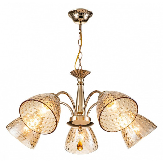 Подвесная люстра Escada Freesia 658/5PL Gold
