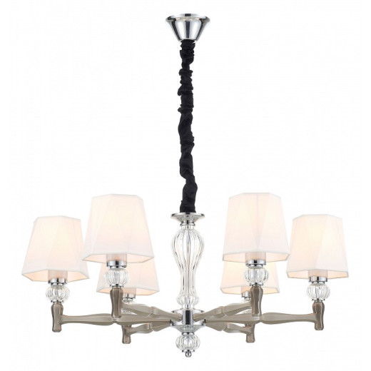 Подвесная люстра Escada Arcadia 672/6S Nickel