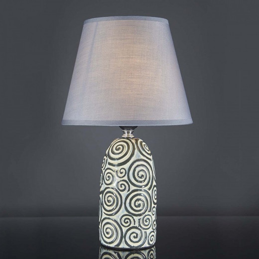 Настольная лампа декоративная Escada Natural 699/1L Grey