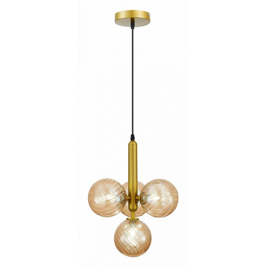 Подвесная люстра EVOLUCE Salerno SLE220323-04