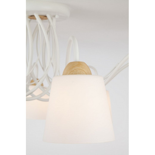 Потолочная люстра Eurosvet Betty 70062/8 белый