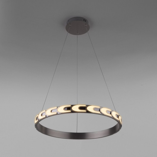 Подвесной светильник Eurosvet Chain 90164/1 сатин-никель