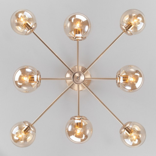 Люстра на штанге Eurosvet Ascot 30166/8 золото