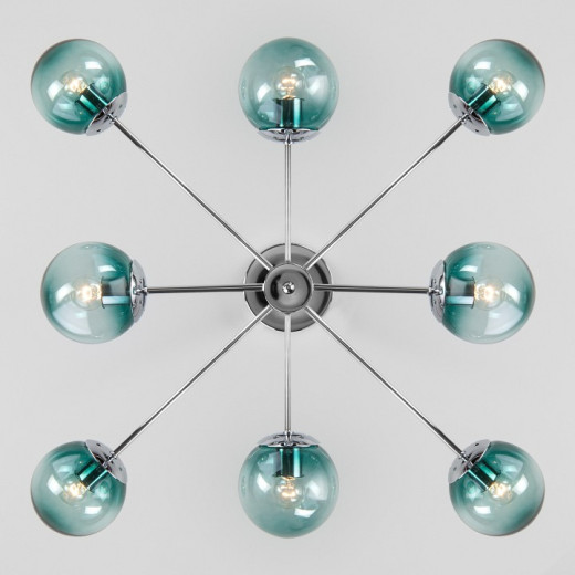 Люстра на штанге Eurosvet Ascot 30166/8 хром