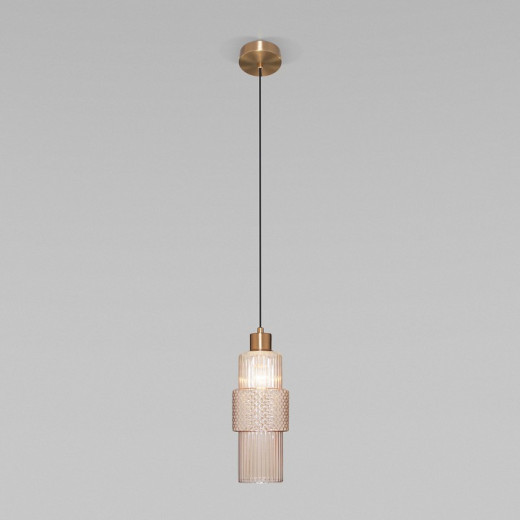 Подвесной светильник Eurosvet Soho 50209/1 бронза