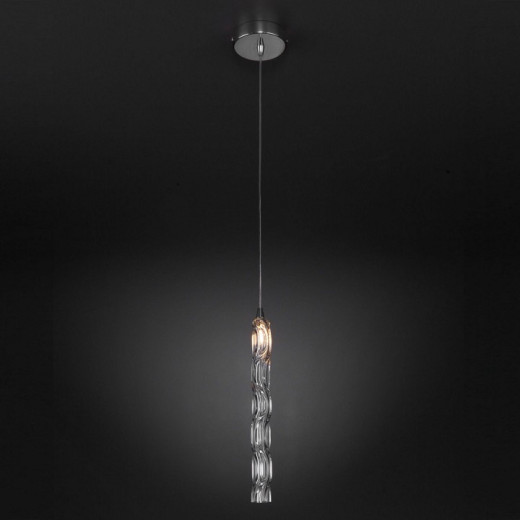 Подвесной светильник Eurosvet Lynn 50381/1 хром