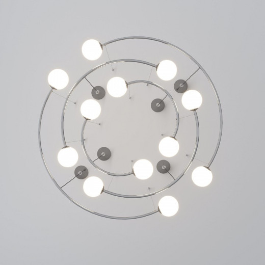 Подвесная люстра Bogate's Brook 360/12 хром