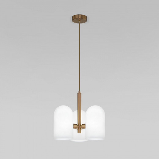 Подвесная люстра Eurosvet Bambola 50357/3 латунь