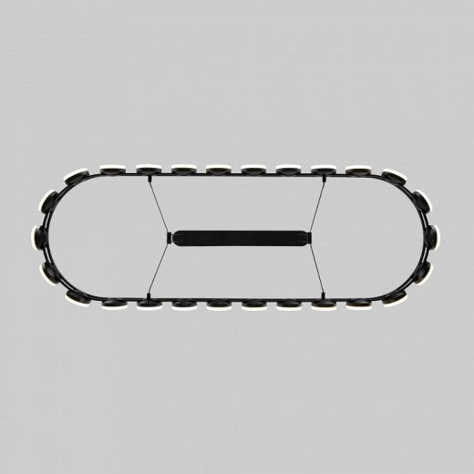 Подвесная люстра Eurosvet Tapioca 90332/26 черный