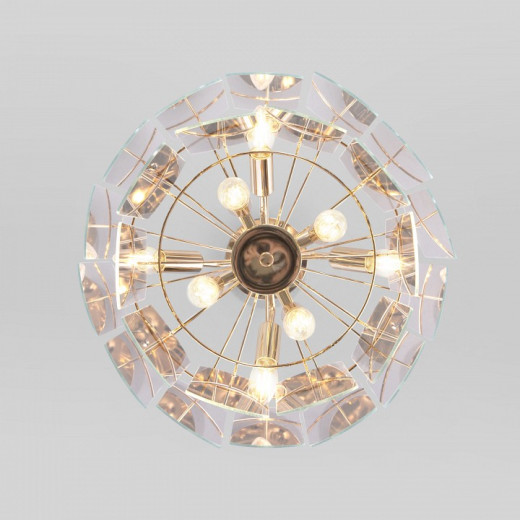 Подвесная люстра Eurosvet Claire 60170/8 золото