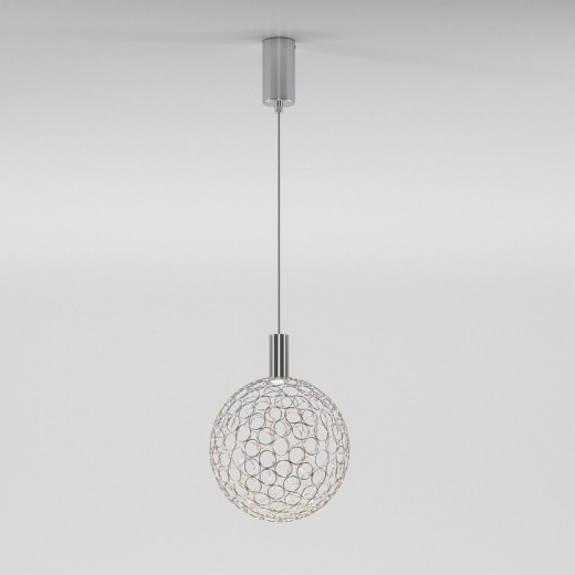 Подвесной светильник Eurosvet Gemini 90353/1 хром